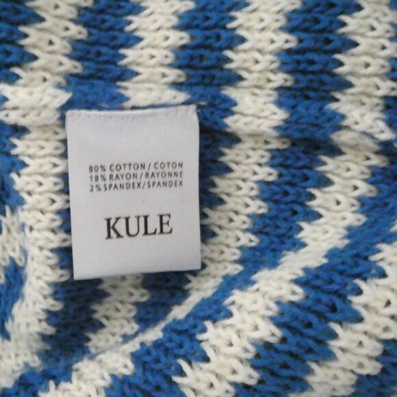 KULE The Raven striped cardigan sweater sz S - Picture 6 of 6